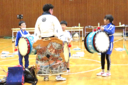 春日流獅子踊り3