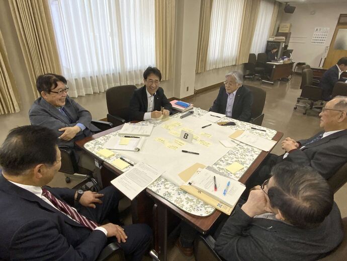 意見交換の様子（2）
