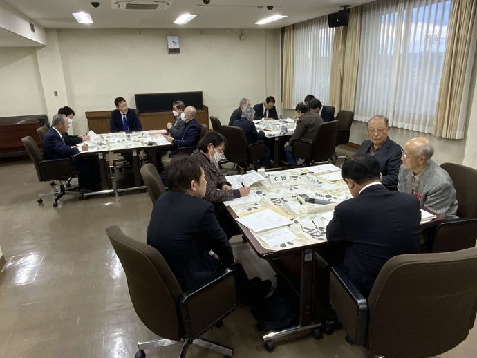 第4回議会モニター会議の様子