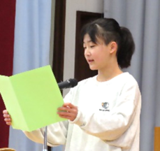 4年代表児童