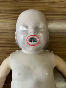 口対口人工呼吸