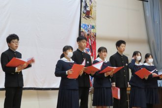 入会式2