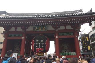 雷門の写真