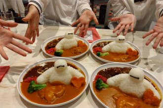 料理の写真（カレー）