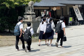 2学年宿泊研修1