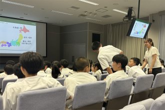 2学年宿泊研修2