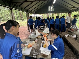 2学年宿泊研修3