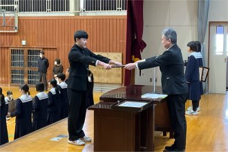 栄誉賞3