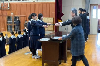 栄誉賞2