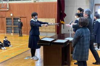 栄誉賞1