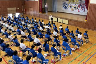 授業の様子