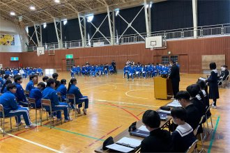 臨時生徒総会2