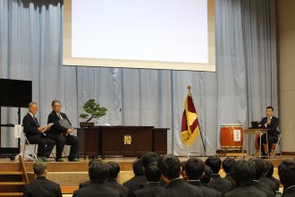 ステージ上の様子