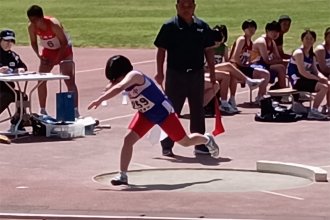 競技の様子2