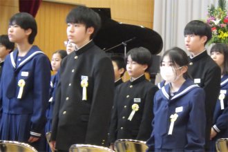 新入生たち