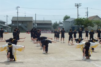 演武の様子