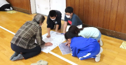八幡地区の子ども110番の家とスクールガード、防犯協会の代表の方々との顔合わせ会を行いました。