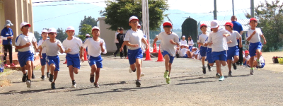 マラソン大会_3年生・4年生男子
