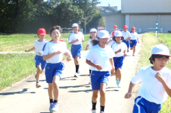 マラソン大会_3年生・4年生女子