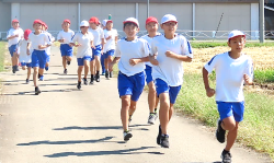 マラソン大会_5年生・6年生男子