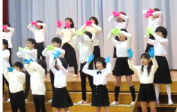 発表会