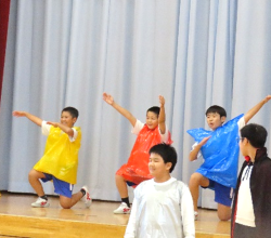 発表会