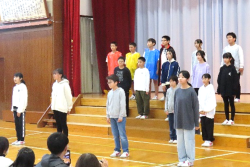 発表会