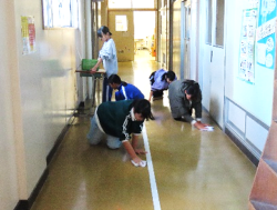 PTA早朝作業