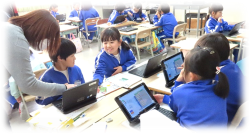 2年生の授業参観