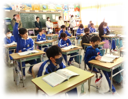 5年生の授業参観