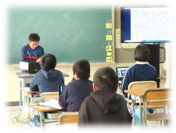 6年生の授業参観