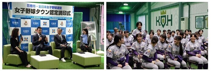 トークセッションの様子