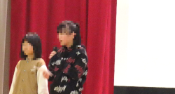 進行役の児童