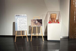 花巻市石鳥谷町大瀬川の田屋遺跡から出土した遺物を紹介します