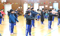 6年生を送る会