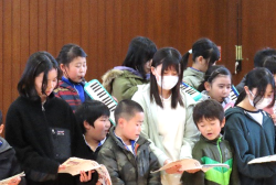 6年生を送る会