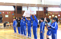 6年生を送る会
