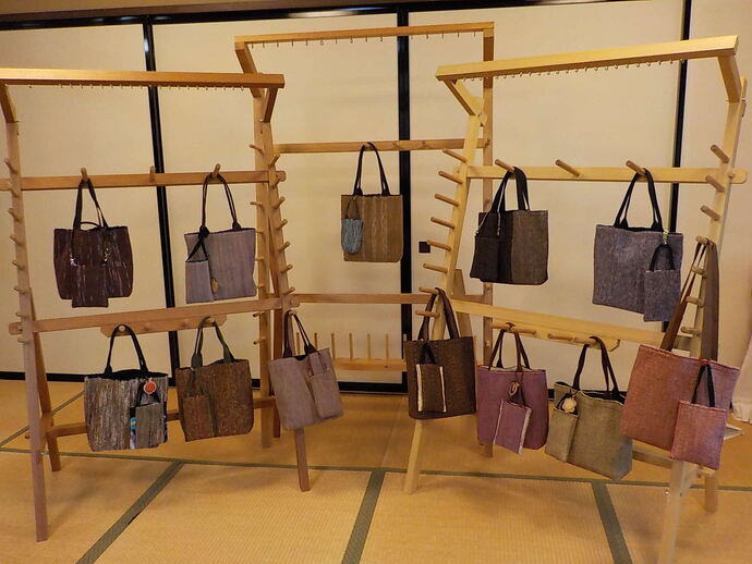 はたおり講座完成作品