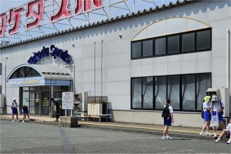 駅前での活動