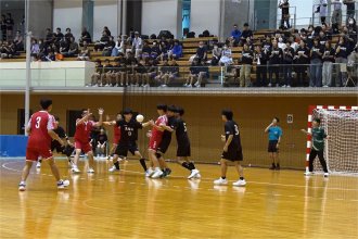 県中総体ハンドボール男子