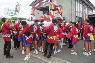 花巻まつり神輿1枚目