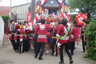花巻まつり神輿2枚目