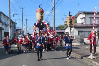 花巻まつり神輿3枚目