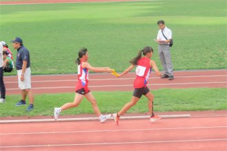 市駅伝競走大会女子の部2枚目