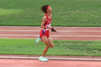 市駅伝競走大会男子の部1枚目