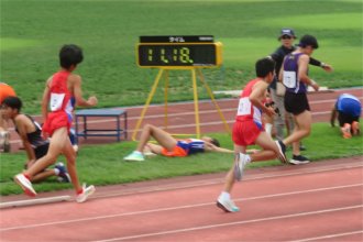 市駅伝競走大会男子の部2枚目