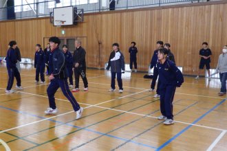 1学年親子レク1