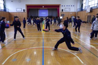 1学年親子レク2