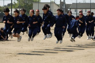 2学年種目「大縄跳び」