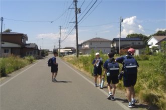 南城地区の実地調査1